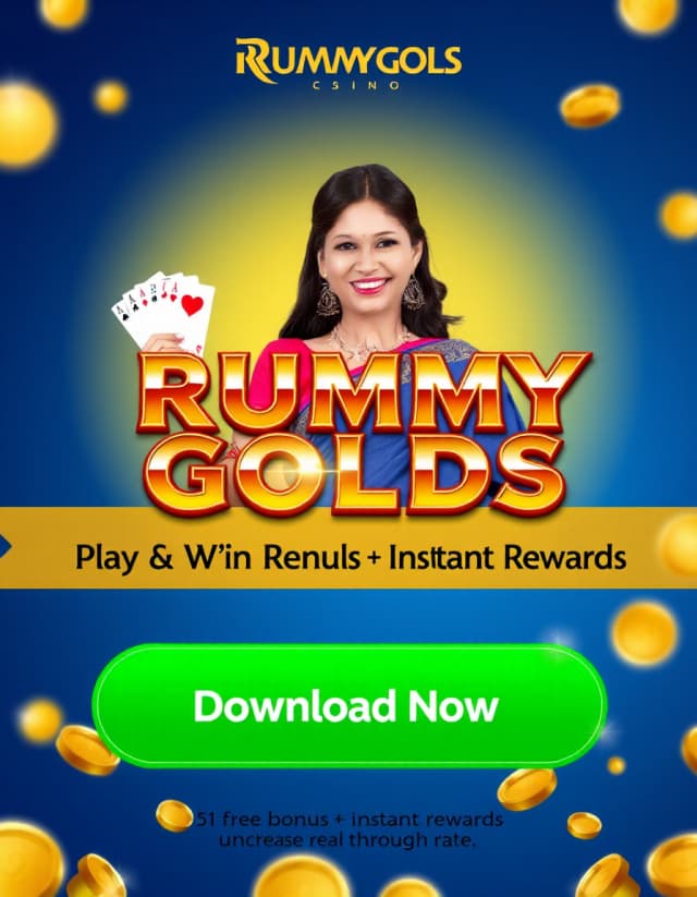 Rummy Golds Banner